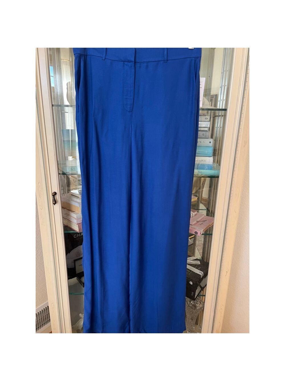 NWT Women's Equipment Cerulean Blue Arwen Trousers Size 8